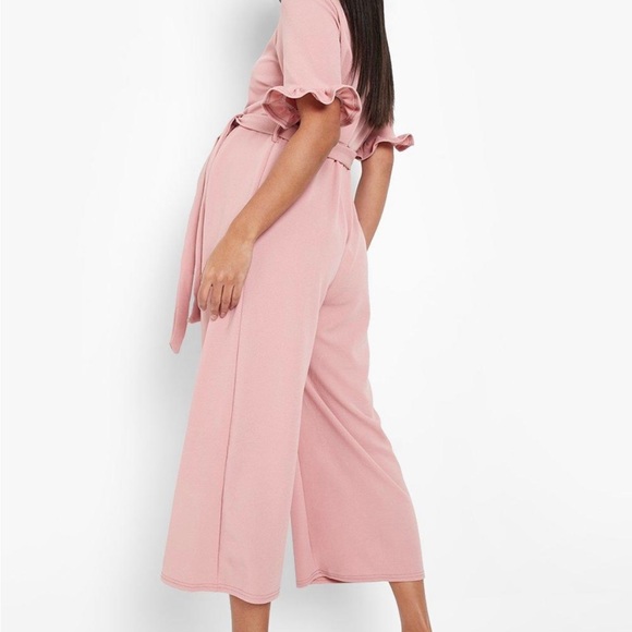 Maternity Boohoo Jumpsuit - Picture 2 of 4